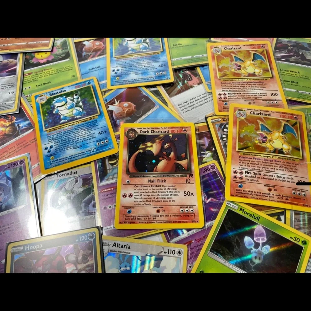 Pokemon Card Lot 20 OFFICIAL Cards HOLO Included